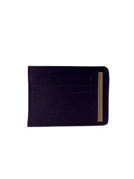 Les Ateliers Foures B44 - CUIR DE VACHETTE - MYRTILL les ateliers foures-baroudeuse-porte carte zippé Porte-cartes