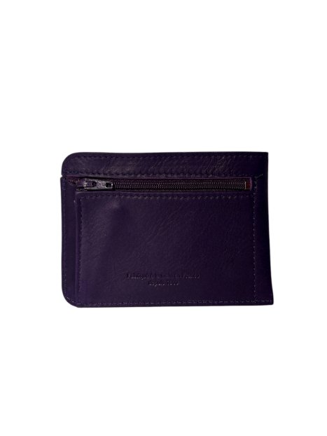 Les Ateliers Foures B44 les ateliers foures-baroudeuse-porte carte zippé porte cartes