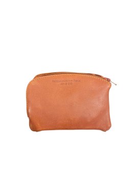 Les Ateliers Foures B26 - CUIR DE VACHETTE - FAUVE b26 Porte-monnaie