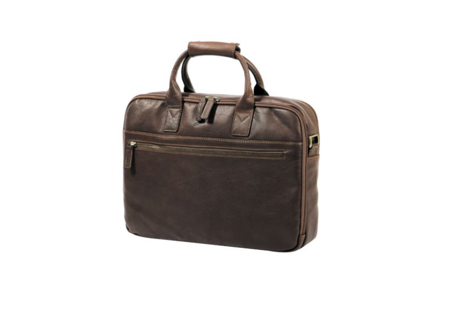 Gerard Henon 5232 - CUIR DE VACHETTE - CHOCOL arizona porte documents 15" Porte-documents