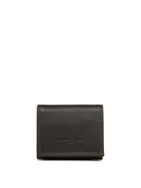Lancaster 120-10 - CUIR DE VACHETTE - MARR porte monnaie/billet boite soft vintage Portefeuilles