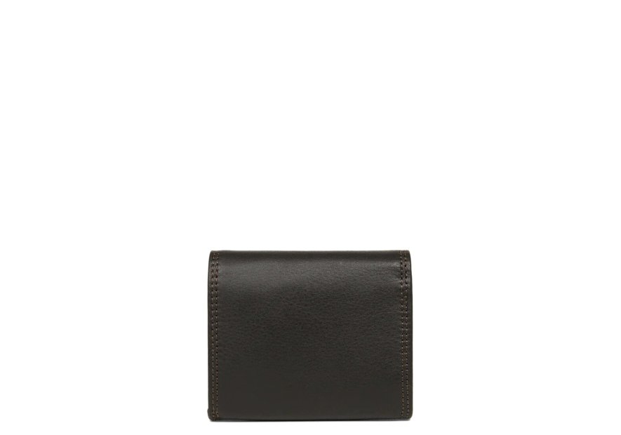Lancaster 120-10 - CUIR DE VACHETTE - MARR porte monnaie/billet boite soft vintage Portefeuilles