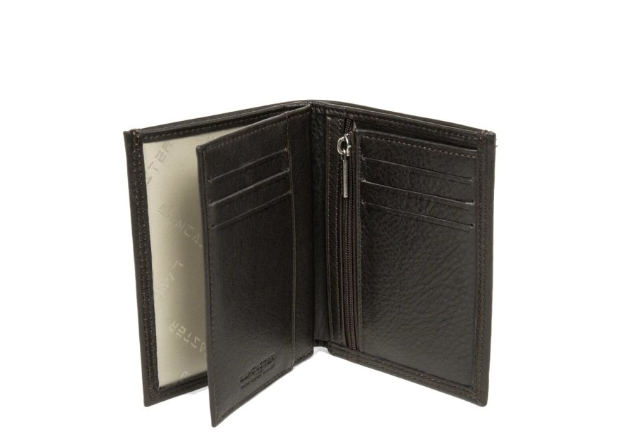 Lancaster 120-12 - CUIR DE VACHETTE - MARR Soft Vintage Homme - Portefeuille Portefeuilles