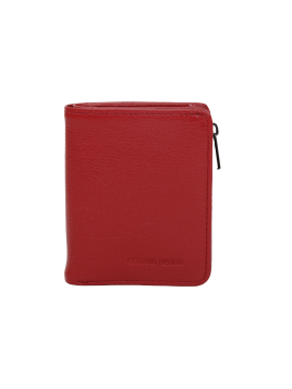 Gerard Henon 33835 - CUIR DE VACHETTE - ROUGE gerard henon- amsterdam- porte monnaie porte carte pm homme
