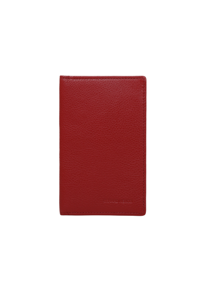 Gerard Henon 33820 - CUIR DE VACHETTE - ROUGE gerard henon- amsterdam - porte papier porte carte Portefeuille Homme