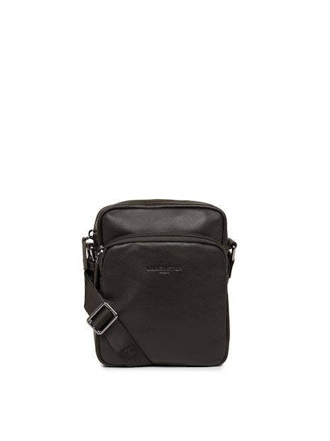 Lancaster 320-10 - CUIR DE VACHETTE - MARR Soft Vintage - Petite sacoche sacoche-homme