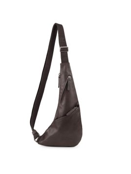 Lancaster 320-17 - CUIR DE VACHETTE - MARR banane epaule soft vintage Sac business