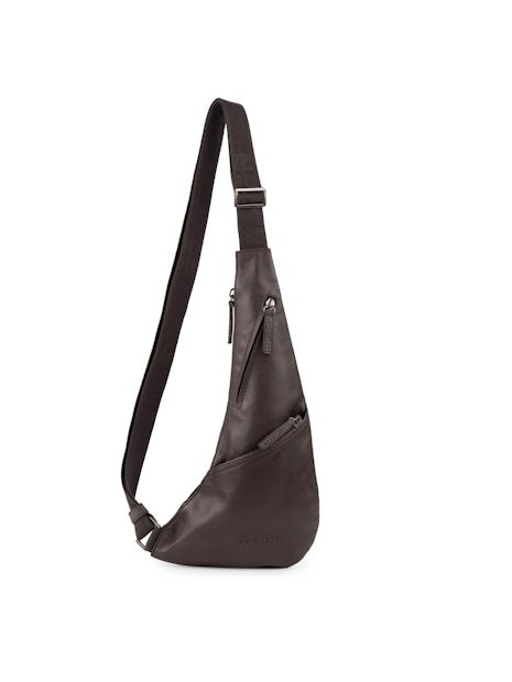 Lancaster 320-17 - CUIR DE VACHETTE - MARR banane epaule soft vintage banane-d-epaule
