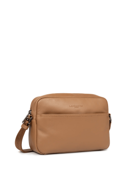 Lancaster 320-33 - CUIR DE VACHETTE - CAME lancaster soft vintage sacoche homme Sacs bandoulière/Sacoches