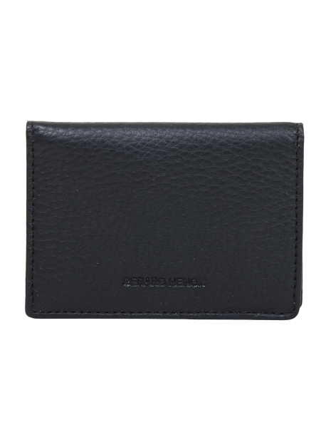 Gerard Henon 33800 - CUIR DE VACHETTE - NOIR porte carte crédit simple pcartes-credit
