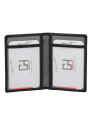 Gerard Henon 33800 - CUIR DE VACHETTE - NOIR porte carte crédit simple pcartes-credit
