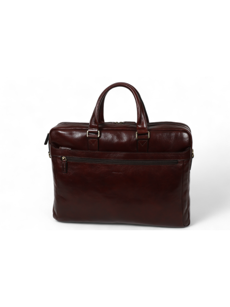 Gerard Henon 2285 - CUIR DE VACHETTE - CHOCOL porte documents verone sac-business