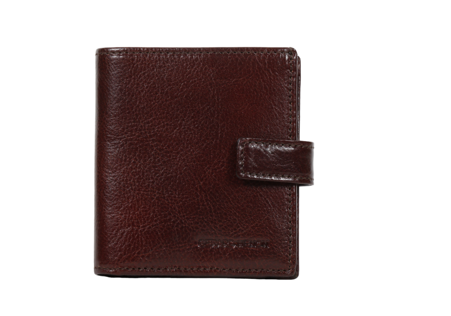 Gerard Henon 3235 - CUIR DE VACHETTE - CHOCO porte monnaie porte billet vérone Porte-monnaie