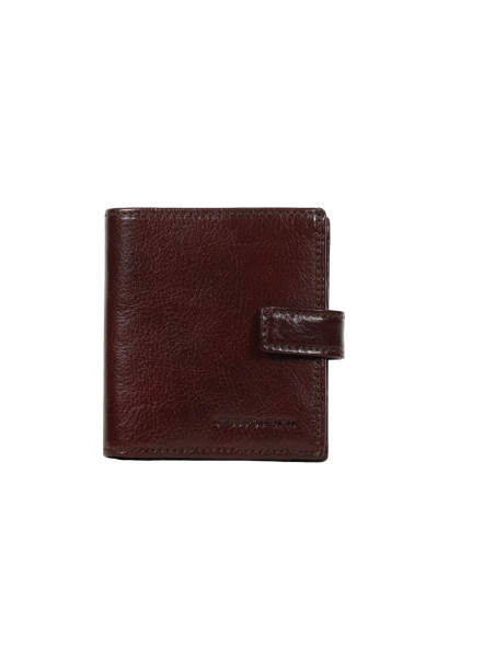 Gerard Henon 3235 - CUIR DE VACHETTE - CHOCO porte monnaie porte billet vérone Porte-monnaie