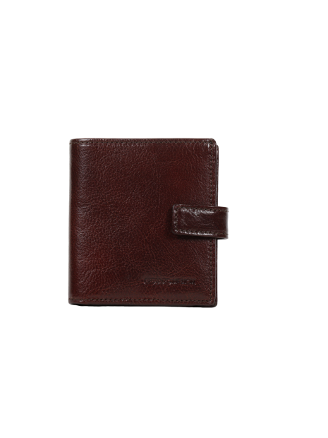 Gerard Henon 3235 - CUIR DE VACHETTE - CHOCO porte monnaie porte billet vérone pm-homme