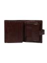 Gerard Henon 3235 - CUIR DE VACHETTE - CHOCO porte monnaie porte billet vérone pm-homme