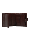 Gerard Henon 3235 - CUIR DE VACHETTE - CHOCO porte monnaie porte billet vérone pm-homme