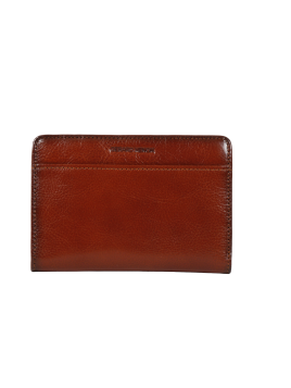 Gerard Henon 3252 - CUIR DE VACHETTE - MARRON porte monnaie billet zip m vérone Porte-monnaie