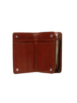 Gerard Henon 3252 - CUIR DE VACHETTE - MARRON porte monnaie billet zip m vérone Porte-monnaie