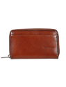 Gerard Henon 3228 - CUIR DE VACHETTE - MARRON porte feuille zippé verone portefeuille-homme