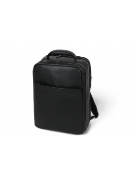 Gerard Henon 6986 - CUIR DE VACHETTE - NOIR sac à dos de voyage henon sac a dos