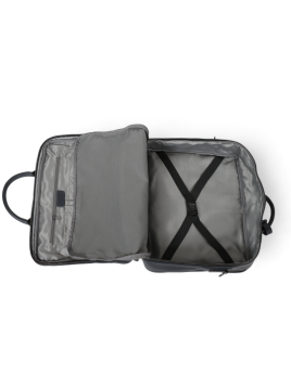 Gerard Henon 6986 - CUIR DE VACHETTE - NOIR sac à dos de voyage henon sac a dos