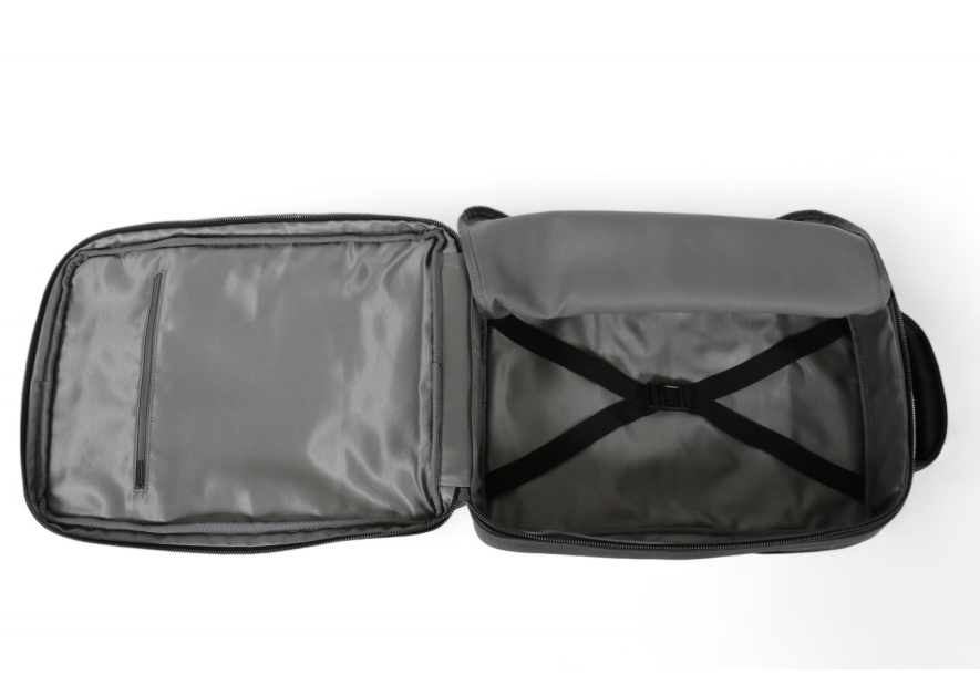 Gerard Henon 6986 - CUIR DE VACHETTE - NOIR sac à dos de voyage henon sac a dos