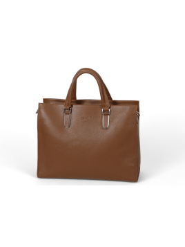 Gerard Henon 16284 - CUIR DE VACHETTE - MARRO grand sac cabas henon shopping