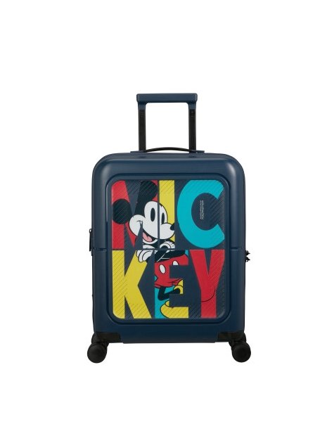 américan tourister 153856 - POLYPROPYLÈNE - MICKEY  valise cabine disney 55cm valise-cabine