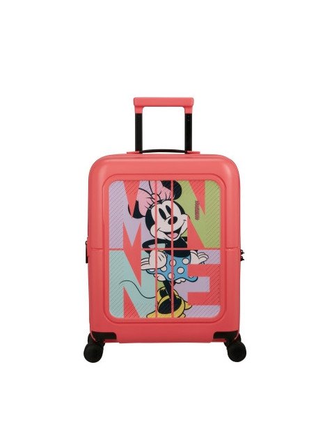 américan tourister 153856 - POLYPROPYLÈNE - MINNIE  valise cabine disney 55cm Bagages cabine