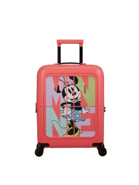 américan tourister 153856 - POLYPROPYLÈNE - MINNIE  valise cabine disney 55cm Bagages cabine