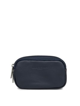 Lancaster 120-09 - CUIR DE VACHETTE - BLEU Lancaster - Soft Vintage Etuis-clés