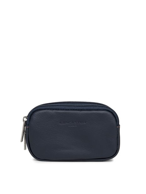 Lancaster 120-09 - CUIR DE VACHETTE - BLEU Lancaster - Soft Vintage etui-cles