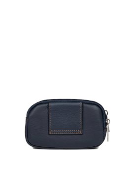 Lancaster 120-09 - CUIR DE VACHETTE - BLEU Lancaster - Soft Vintage Etuis-clés