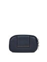 Lancaster 120-09 - CUIR DE VACHETTE - BLEU Lancaster - Soft Vintage etui-cles