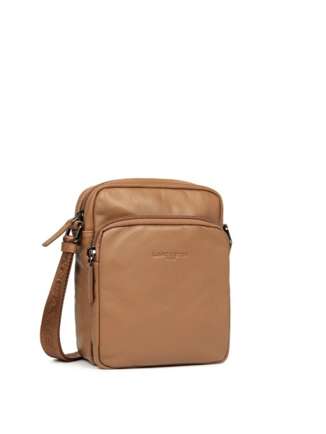 Lancaster 320-10 Soft Vintage - Petite sacoche sacoche homme