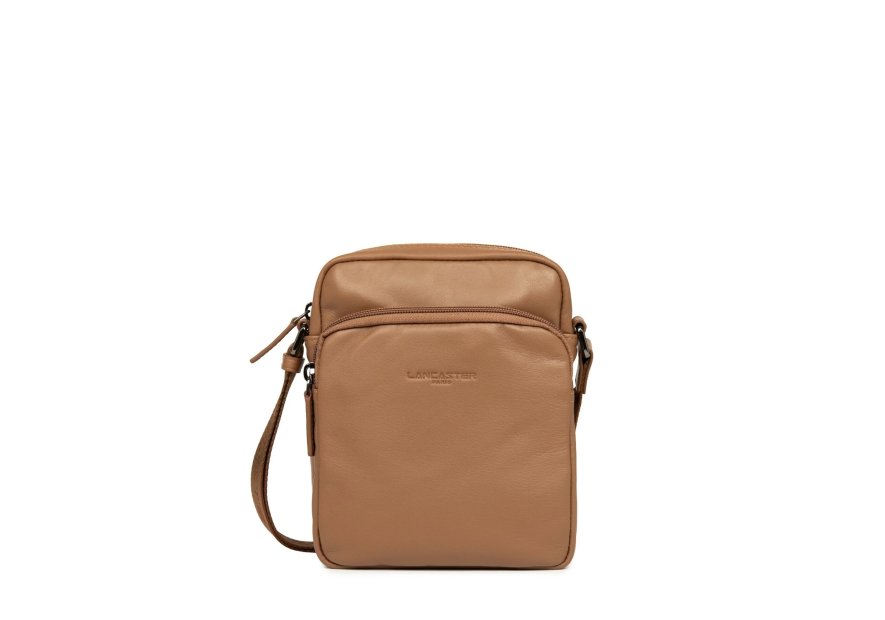 Lancaster 320-10 Soft Vintage - Petite sacoche sacoche homme