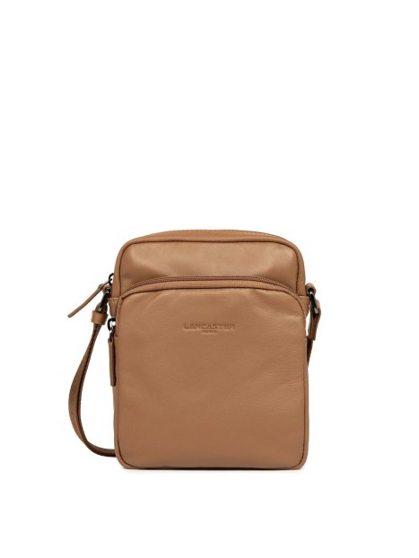 Lancaster 320-10 Soft Vintage - Petite sacoche sacoche homme