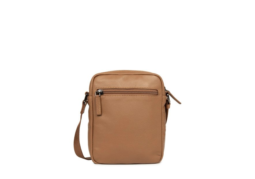 Lancaster 320-10 - CUIR DE VACHETTE - CAME Soft Vintage - Petite sacoche Sacs bandoulière/Sacoches