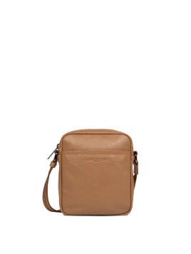 Lancaster 320-24 - CUIR DE VACHETTE - CAME sac homme medium soft vintage Sacs bandoulière/Sacoches