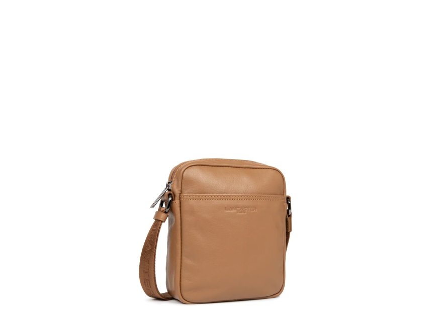 Lancaster 320-24 sac homme medium soft vintage sacoche homme