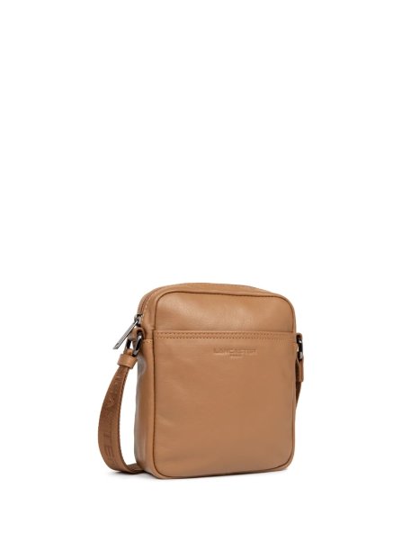 Lancaster 320-24 sac homme medium soft vintage sacoche homme