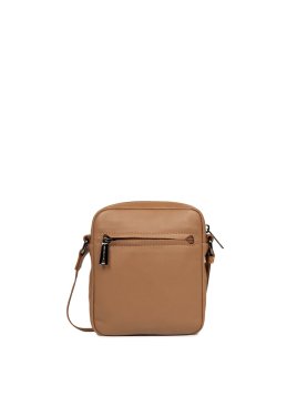 Lancaster 320-24 - CUIR DE VACHETTE - CAME sac homme medium soft vintage Sacs bandoulière/Sacoches