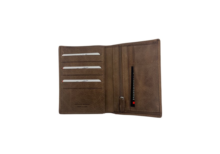 Gerard Henon 33417 - CUIR DE VACHETTE - MARRO Portefeuille Portefeuille Homme