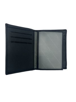 Gerard Henon 33410 - CUIR DE VACHETTE - NOIR portefeuille porte-monnaie Portefeuille Homme