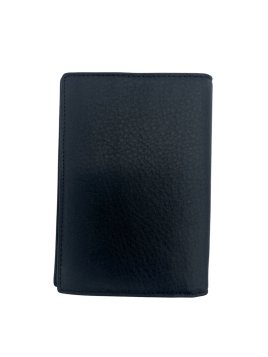 Gerard Henon 33417 - CUIR DE VACHETTE - NOIR Portefeuille Portefeuille Homme
