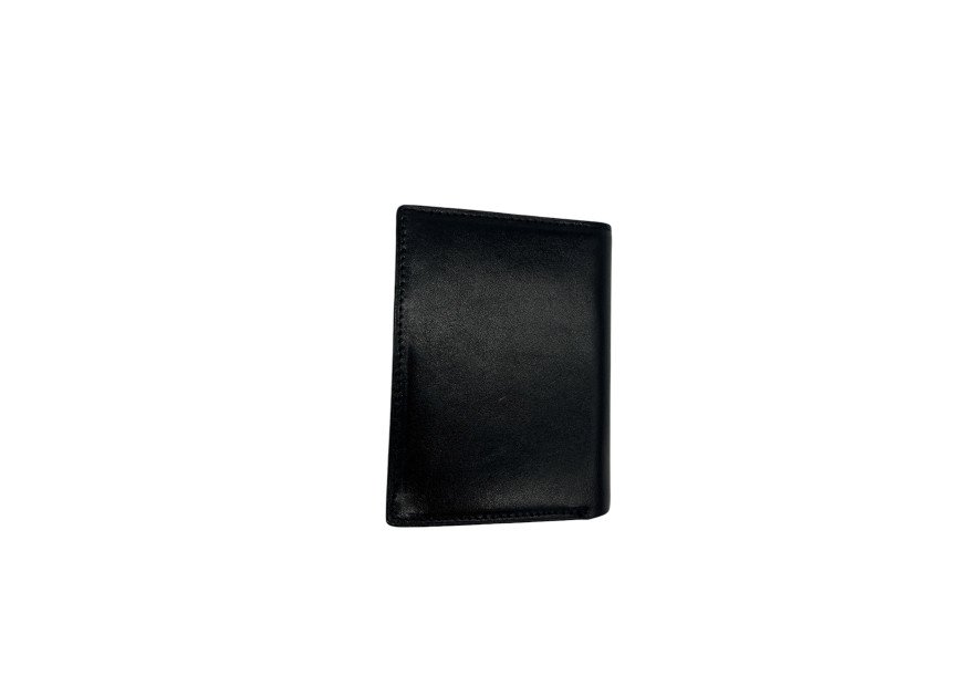 Gerard Henon 3261 - CUIR DE VACH.COLLET - NOI Porte-monnaie rectangulaire Portefeuilles