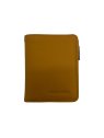 Gerard Henon 33835 - CUIR DE VACHETTE - JAUNE gerard henon- amsterdam- porte monnaie porte carte pm-homme