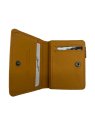 Gerard Henon 33835 - CUIR DE VACHETTE - JAUNE gerard henon- amsterdam- porte monnaie porte carte pm-homme