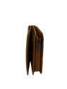 Gerard Henon 33835 - CUIR DE VACHETTE - JAUNE gerard henon- amsterdam- porte monnaie porte carte pm-homme